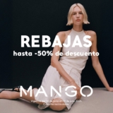 Rebajas Mango 2025: Hasta 50% de descuento