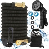 Manguera expandible de 15 metros con pistola de riego baja de precio