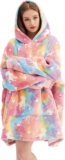 Manta sudadera extra grande con capucha baja de precio