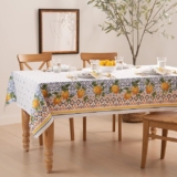 Oferta flash en Mantel de tela de doble borde para mesa rectangular baja a un gran precio