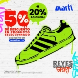 Gran Barata Martí: Hasta 50% de descuento + 20% adicional del 5 al 7 de enero
