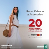 Promo La Marina: 20% de descuento adicional a lo ya rebajado en ropa, calzado y accesorios