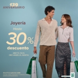 139 Aniversario La Marina: Hasta 30% de descuento en marcas seleccionadas de joyería