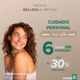 Especial de Belleza & Óptica La Marina: Hasta 30% de descuento + 6 msi en cuidado personal