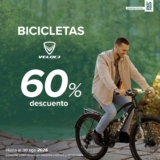 Promo La Marina: 60% de descuento en bicicletas Veloci