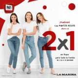 Promoción La Marina Buen Fin: 2×1 en ropa este fin de semana