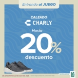 Promo La Marina: Hasta 20% de descuento en calzado Charly