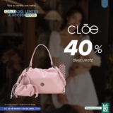 Promo La Marina: 40% de descuento en bolsos Cloe
