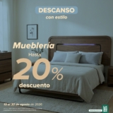 Promo La Marina: Hasta 20% de descuento en Mueblería