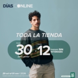 Días Online La Marina: Hasta 30% de descuento o hasta 12 msi