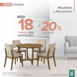 Expo Hogar La Marina: Hasta 20% de descuento + hasta 18 msi
