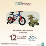 Expo Hogar 2026 La Marina: Hasta 20% de descuento o hasta 12 msi en muebles y montables infantiles