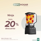 Expo Hogar 2026 La Marina: Hasta 20% de descuento en productos Ninja