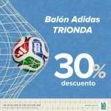 Promo La Marina: 30% de descuento en balón adidas Trionda
