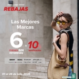 Rebajas La Marina: hasta 6 msi + 10% de bonificación al 26 de julio 2026
