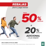 Rebajas La Marina: Hasta 50% de descuento + 20% adicional a lo ya rebajado
