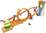 Pista de juguete Hot Wheels Mario Kart carrera en la selva baja a su menor precio
