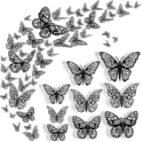 Juego de 144 mariposas decorativas bajan a un excelente precio