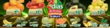 Ofertas S-Mart 3 días de frutas y verduras del 11 al 13 de enero