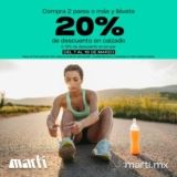 Venta Especial Martí: 20% de descuento si compras 2 pares o más