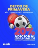 En Martí 20% de descuento adicional a lo ya rebajado