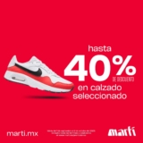 En Martí hasta 40% de descuento en tenis seleccionados
