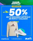 En Martí segundo artículo de ropa y calzado a mitad de precio