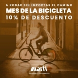 Mes de la bicicleta Martí: 10% de descuento en todas las bicicletas
