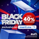 Martí Black Friday 2021: hasta 40% de descuento en artículos seleccionados