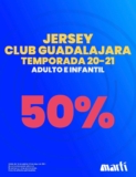 Jersey de las Chivas temporada 20-21 a mitad de precio en Martí