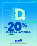 Días D Martí: 20% de descuento en tiendas y online del 15 al 19 de abril