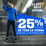 Flash Sale Martí: 25% de descuento adicional a lo ya rebajado este fin de semana