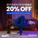 Venta Martí Homentrena: 20% de descuento aún en lo ya rebajado