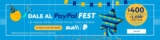 Promoción Martí Paypal Fest: $400 de descuento en compras de $1,699