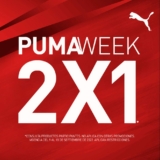 Martí Puma Week: 2×1 y hasta 50% de descuento en calzado y ropa seleccionado