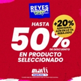 Segundas Rebajas Barata de Invierno Martí: Hasta 50% de descuento + 20% adicional en lo ya rebajado
