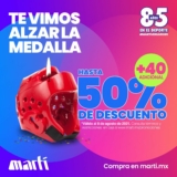 Rebajas finales Martí Gran Barata de Verano: Hasta 50% de descuento + 40% adicional