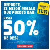 Singles Day Martí: Hasta 50% de descuento