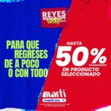 Rebajas Barata de Invierno Martí: Hasta 50% de descuento