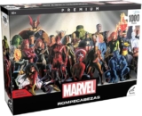 Rompecabezas premium de 1000 piezas Personajes de Marvel baja a su menor precio + 25% adicional si es tu primera compra