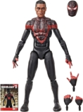 Figura de acción Spider-Man Ultimate Miles Morales Marvel Legends Series baja a su menor precio