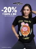 Promo Máscara de Latex: 20% de descuento y hasta 6 msi