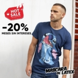 Máscara de Látex Hot Sale 2020: 20% de descuento + meses sin intereses en toda la tienda