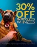 Promo Maskota: 30% de descuento en productos Whimzees