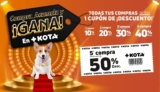 Cupón Maskota del 10% al 50% de descuento al hacer varias compras