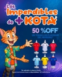 Los Imperdibles de Maskota: 50% de descuento en playeras del mundial (excepto México)
