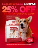 Pre Hot Sale 2026 Maskota: 25% de descuento en alimentos Royal Canin