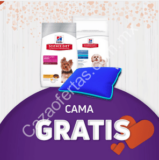 En Maskota cama Gratis para perro en la compra de alimento Hill’s