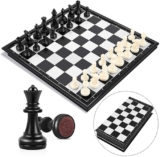 Juego de ajedrez magnético con tablero de metal baja de precio