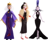Set de 3 muñecas Villanos de Disney Colección 100 Años baja a un gran precio + envío